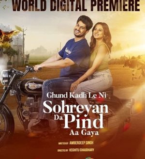 فيلم Sohreyan Da Pind Aa Gaya 2022 مترجم